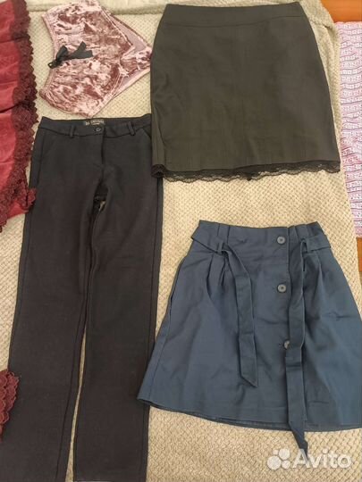 Женская одежда пакетом, размеры в описании