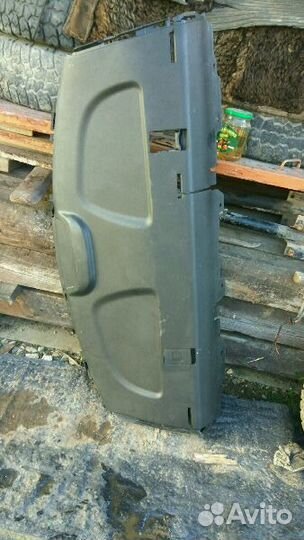 Полка задняя солярис седан рестайлинг