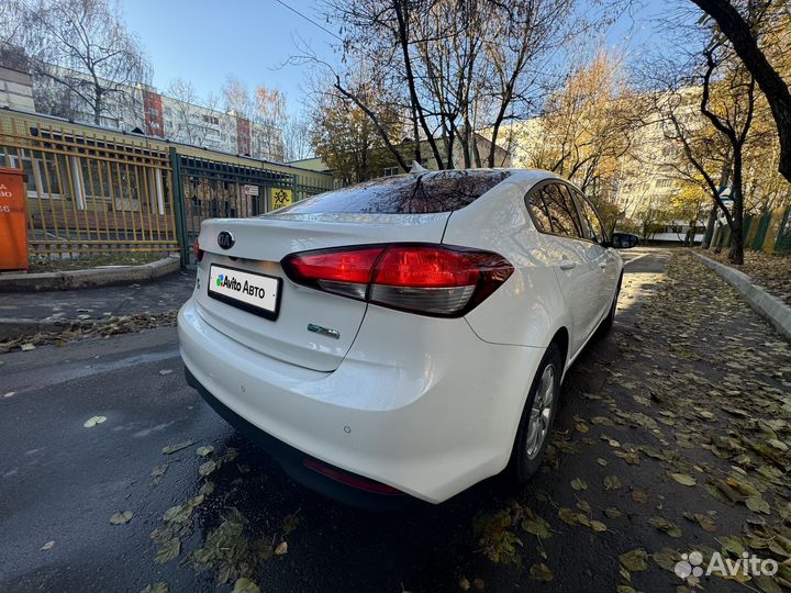 Kia K3 1.6 AMT, 2017, 118 000 км