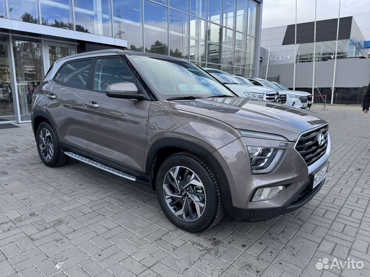 Hyundai Creta 2.0 AT, 2021, 64 979 км