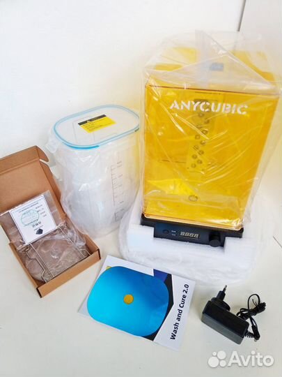 Для 3D принтера Anycubic Wash and Cure 2.0, Новый