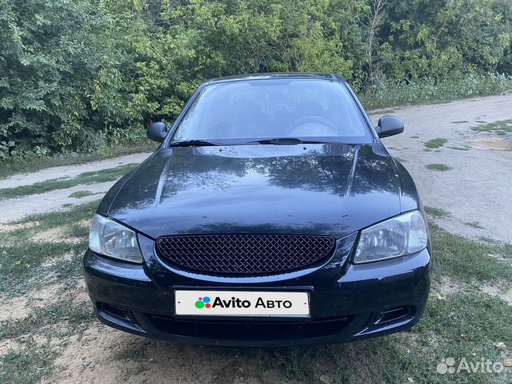 Hyundai Accent 1.5 МТ, 2011, 205 000 км