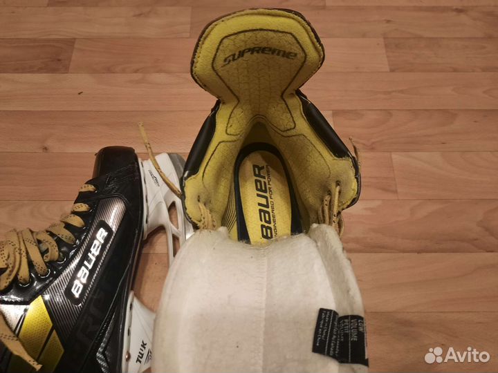 Хоккейные коньки bauer 3s взрослые 6.5 fit 1