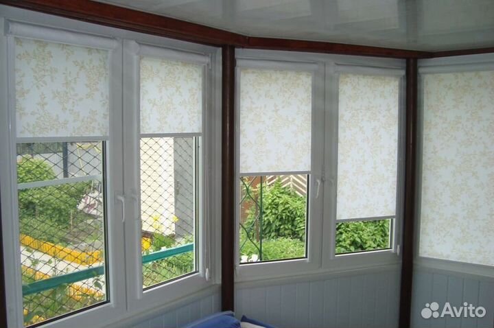 Рулонные шторы мини