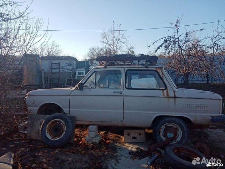 Машина запорожец