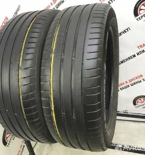 Michelin Pilot Sport 4 235/55 R19