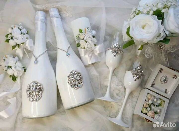 Свадебные аксессуары, свадебные наборы