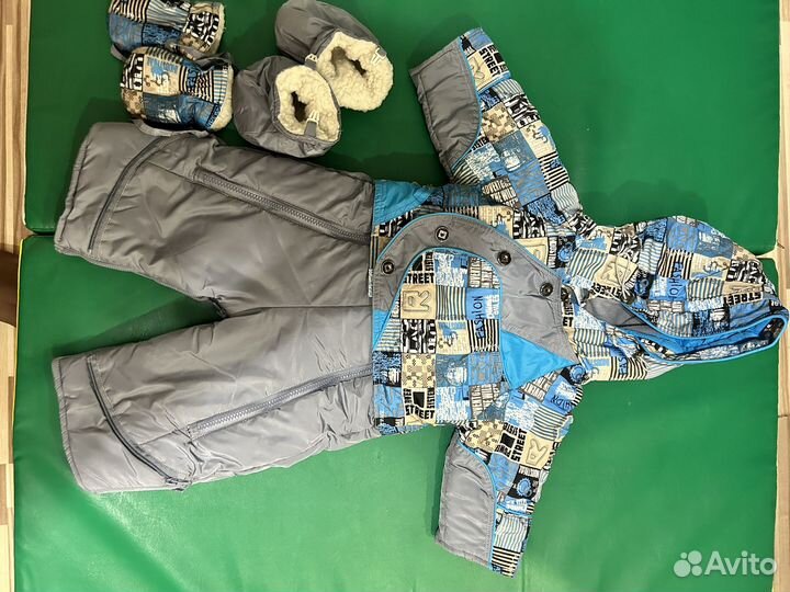 Комбинезон - конверт демисезон