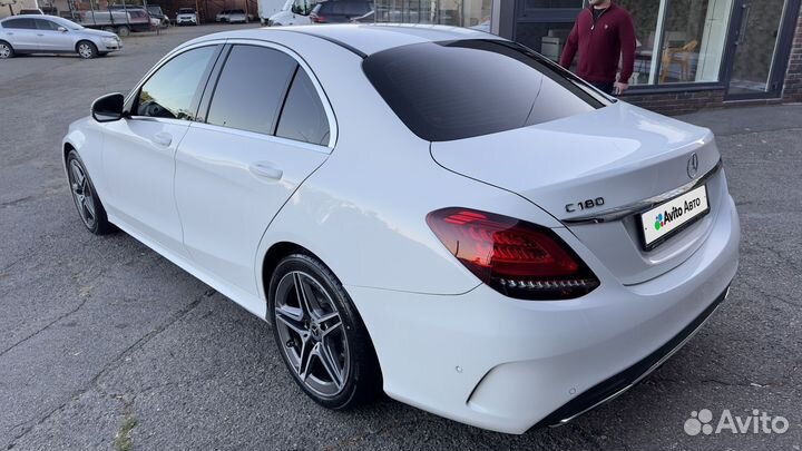 Mercedes-Benz C-класс 1.5 AT, 2019, 42 000 км