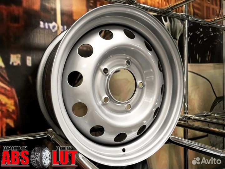 Новые стальные диски R16 для Niva Urban