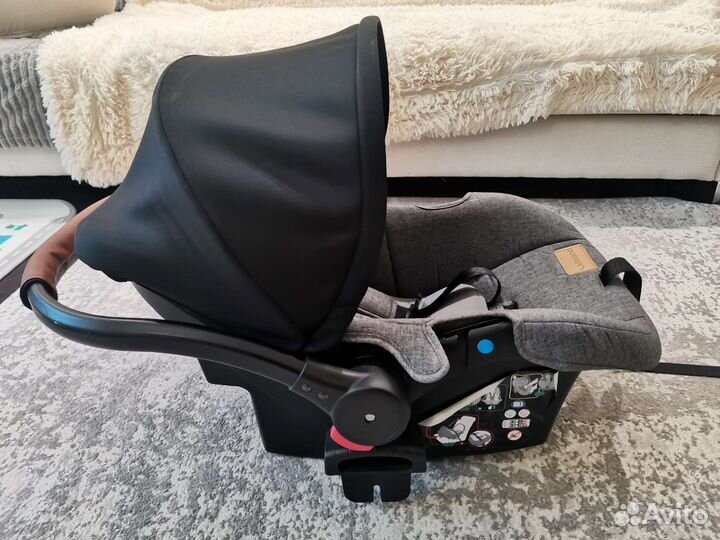 Детская коляска 3 в 1 Luxmom LM-808