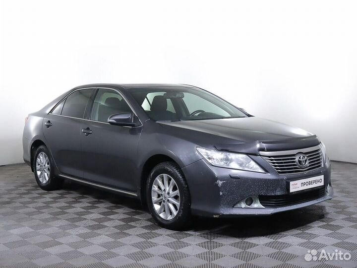 Toyota Camry 2.5 AT, 2013, 339 579 км