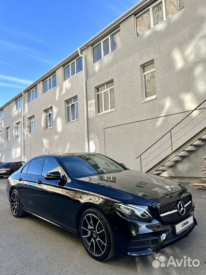 Mercedes-Benz E-класс 2.0 AT, 2020, 86 000 км