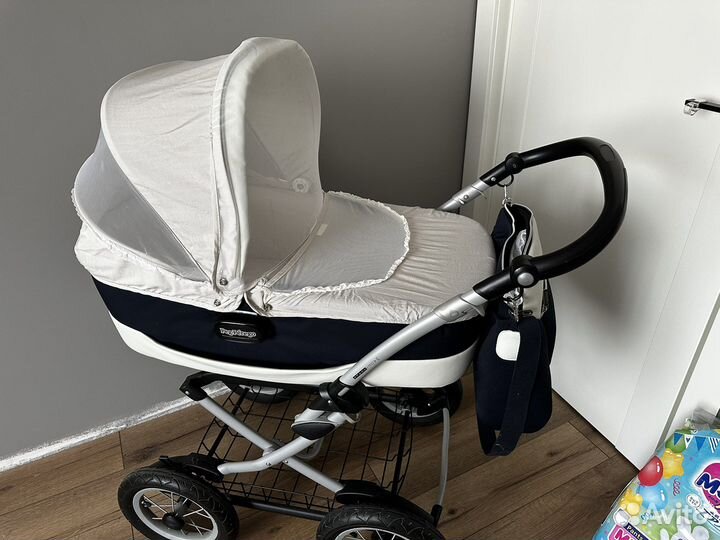 Коляска люлька для новорожденных