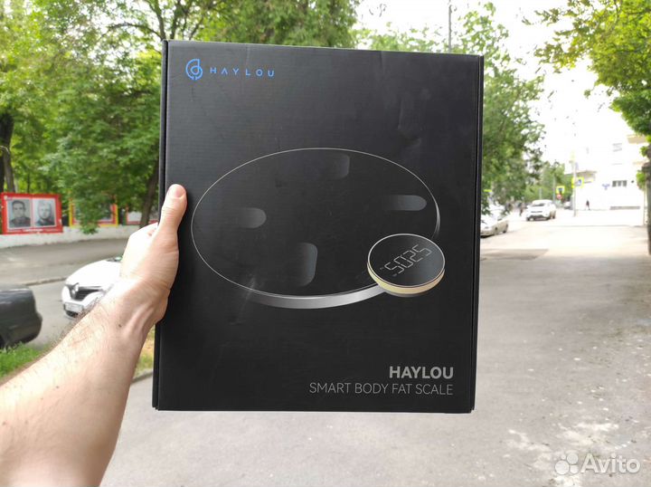 Умные весы Haylou Smart Body Fat Scale Green