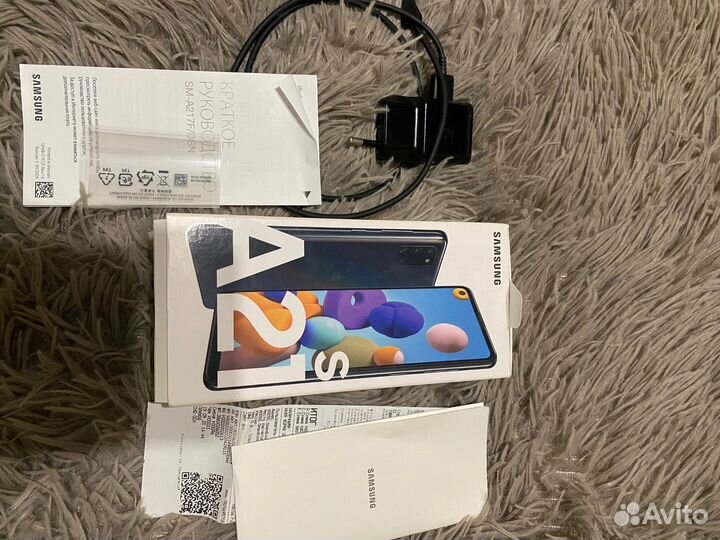 Samsung Galaxy A21s, 4/64 ГБ