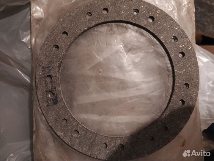 Накладки диска сцепления