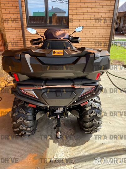 Кофр для квадроцикла С405 на cforce 600