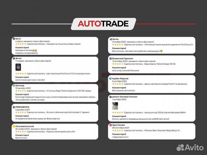 Натяжитель приводного ремня Ford Focus 2, 1.8 2.0