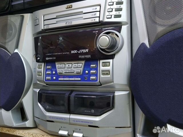 Музыкальный центр jvc