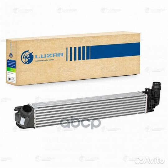 Радиатор интеркулера Renault Duster (10) 1.5dC