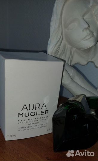 Оригинал тестер парфюм Aura Mugler Mugler