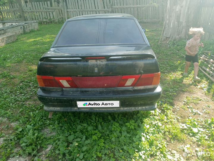 ВАЗ 2115 Samara 1.6 МТ, 2009, 60 000 км