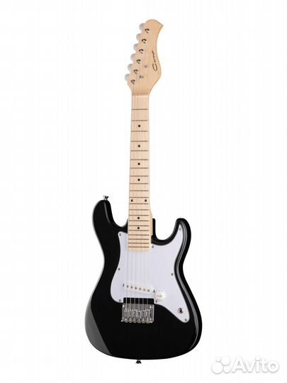 Электрогитара уменьшенная Caraya E100BK