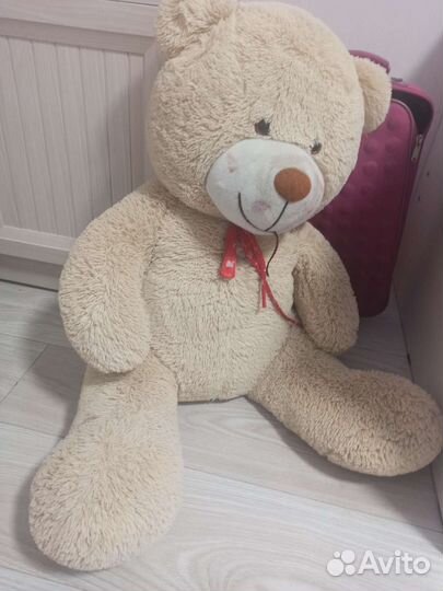 Плюшевый медведь бесплатно 60см