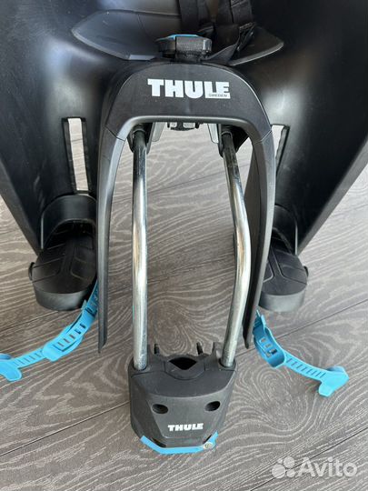 Велокресло thule max.22 кг
