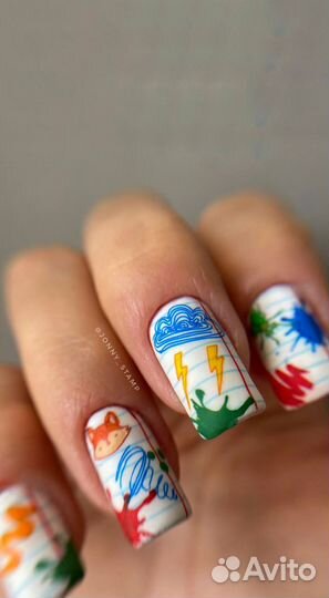 Мастер маникюра, наращивание, обучение стемпинг