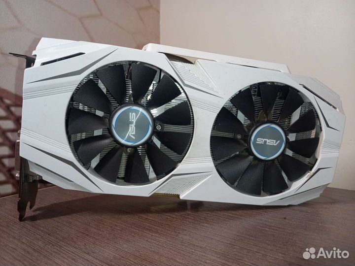 Видеокарта gtx 1060 3gb asus dual