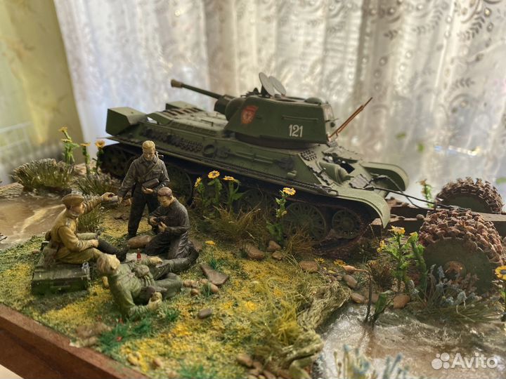 Диорама 1 35