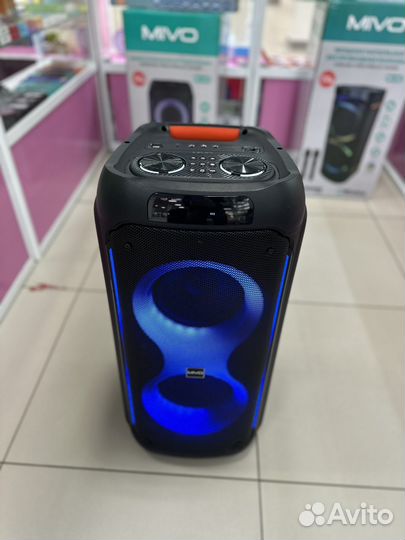Мощная напольная беспроводная колонка MD-802 mivo
