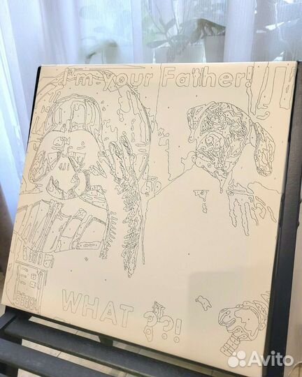 Картина по номерам 