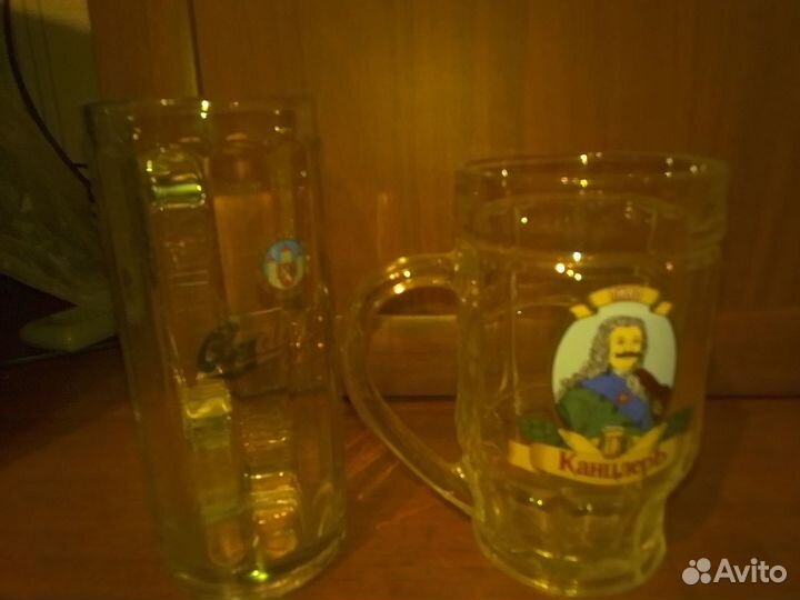 Бокалы и кружки для пива