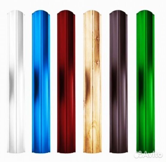 Евроштакетник ограждения