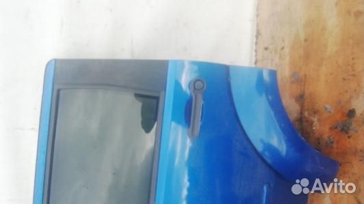 Дверь задняя левая dodge nitro (2GS18FG01)