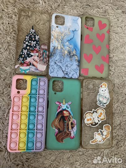 Чехлы на Samsung Galaxy М12