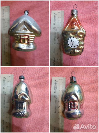 Елочные игрушки СССР