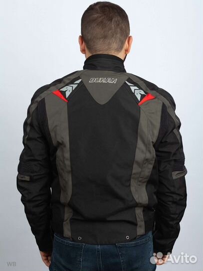Мотокуртка duhan