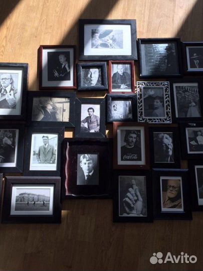 Коллекция открыток с фотографиями известных людей