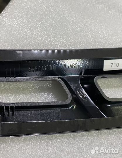 Накладки воздуховодов задних стоек Нива 4х4