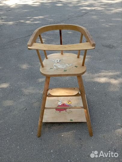Стульчик детский раритет СССР