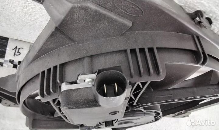 Диффузор вентилятора радиатора Ford Transit 6