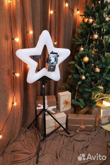 Кольцевая лампа 45 см