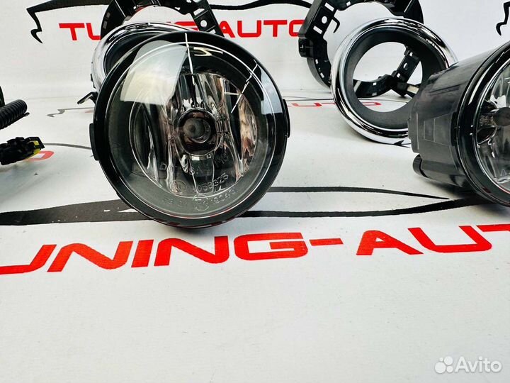 Противотуманные фары Nissan Qashqai D3285