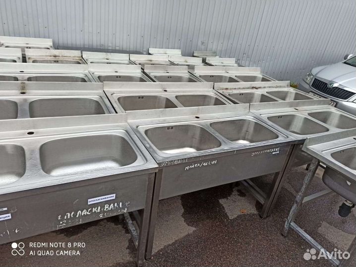 Столы купе мойки, стелажы Полки Косынки из нержаве