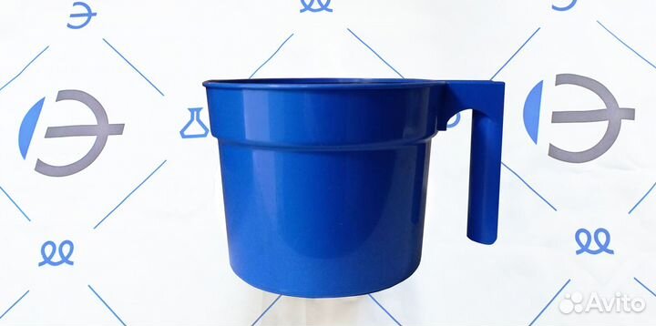 Кружка для первых струек молока с фильтр-вставкой