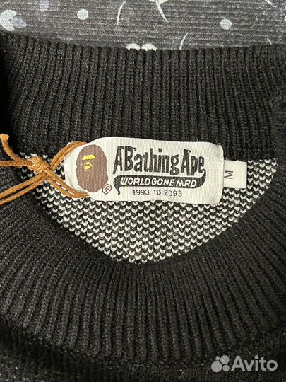 Свитер bape унисекс